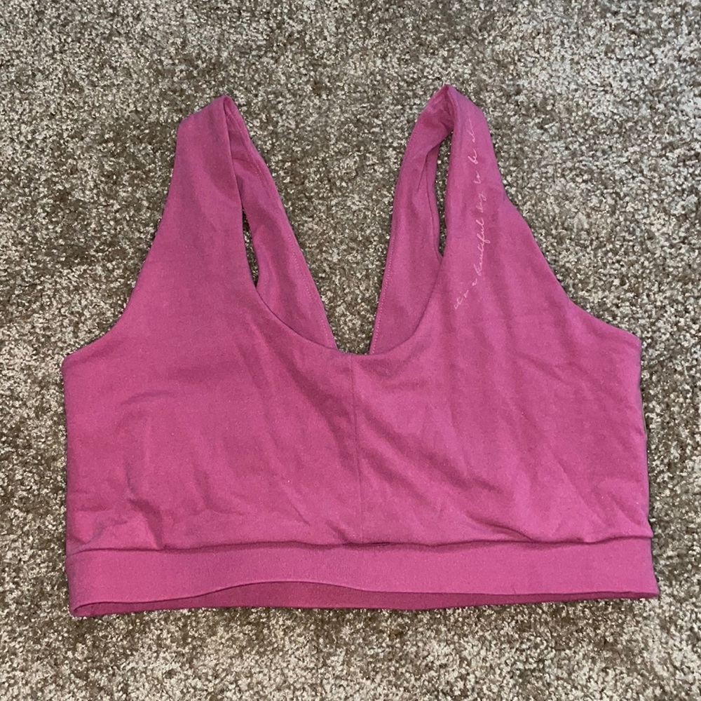 Whitney Simmons x Gymshark sports bra
